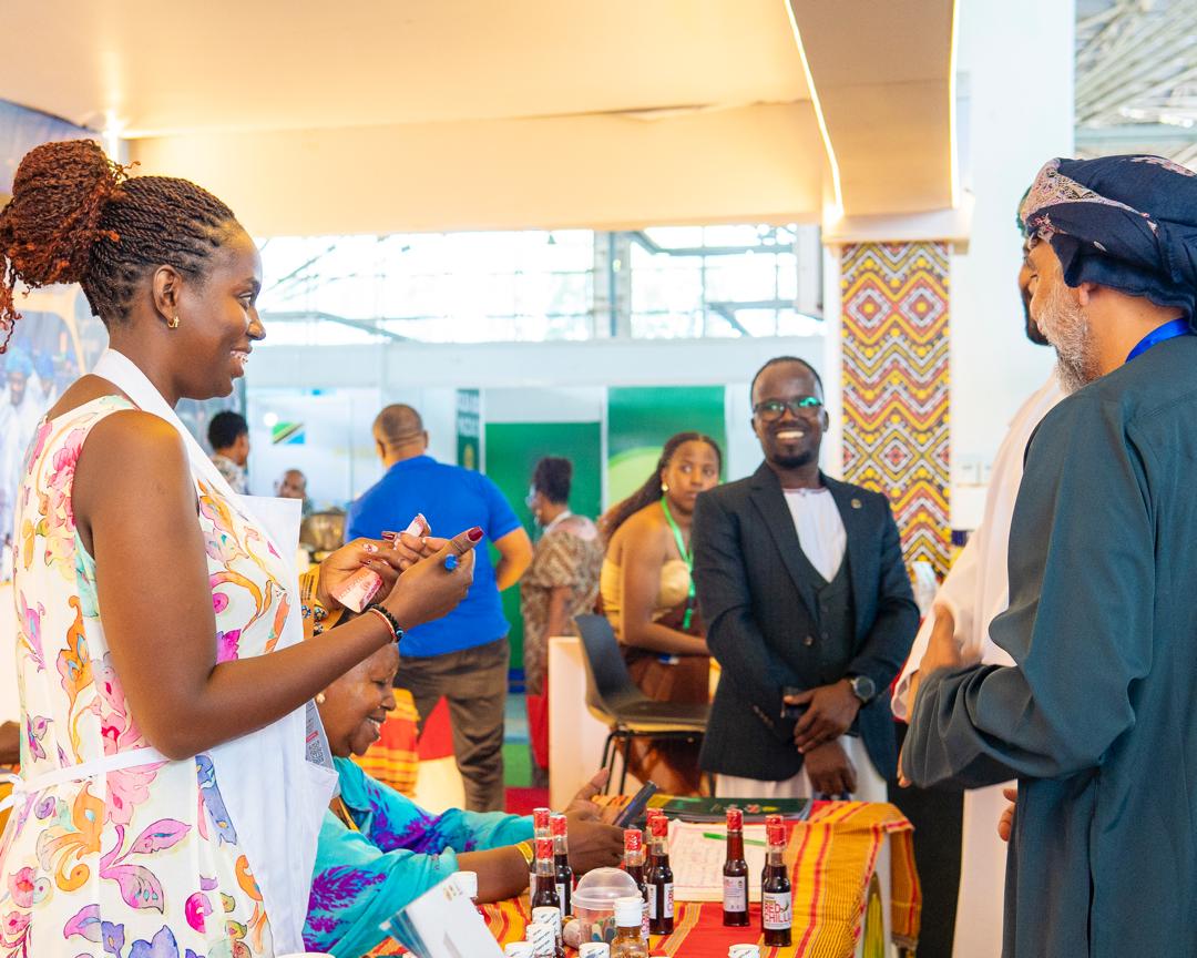 UGHighCommDAR's tweet photo. UGANDA SHOWCASE AT SABA SABA 2026

🇺🇬 Uganda is proud to participate in the 49th Dar es Salaam International Trade Fair (#SabaSaba2026), officially launched today by H.E. Samia Suluhu Hassan and running until 13th July 2026.

The Uganda High Commission in Dar es Salaam, in collaboration with the Uganda Free Zones and Export Authority, has organized a vibrant #MadeInUganda Pavilion showcasing some of Uganda’s leading brands, including Roofings Group, Pearl Dairy (Lato Milk), Nile Chocolate, NUCAFE, Movit Products, and many more.

Visitors to the Uganda Pavilion can enjoy live Ugandan coffee tasting, sample premium Ugandan chocolates and dairy products, and discover the quality, innovation, and export potential of products proudly made in Uganda.

Uganda’s participation underscores its commitment to expanding regional trade, promoting exports, strengthening business partnerships, and deepening economic cooperation with Tanzania and the wider East African region.

📍Visit the Uganda Pavilion at #SabaSaba2026 and experience the best of the Pearl of Africa.

#MadeInUganda #EconomicDiplomacy #Trade #ExportPromotion #Uganda #Tanzania