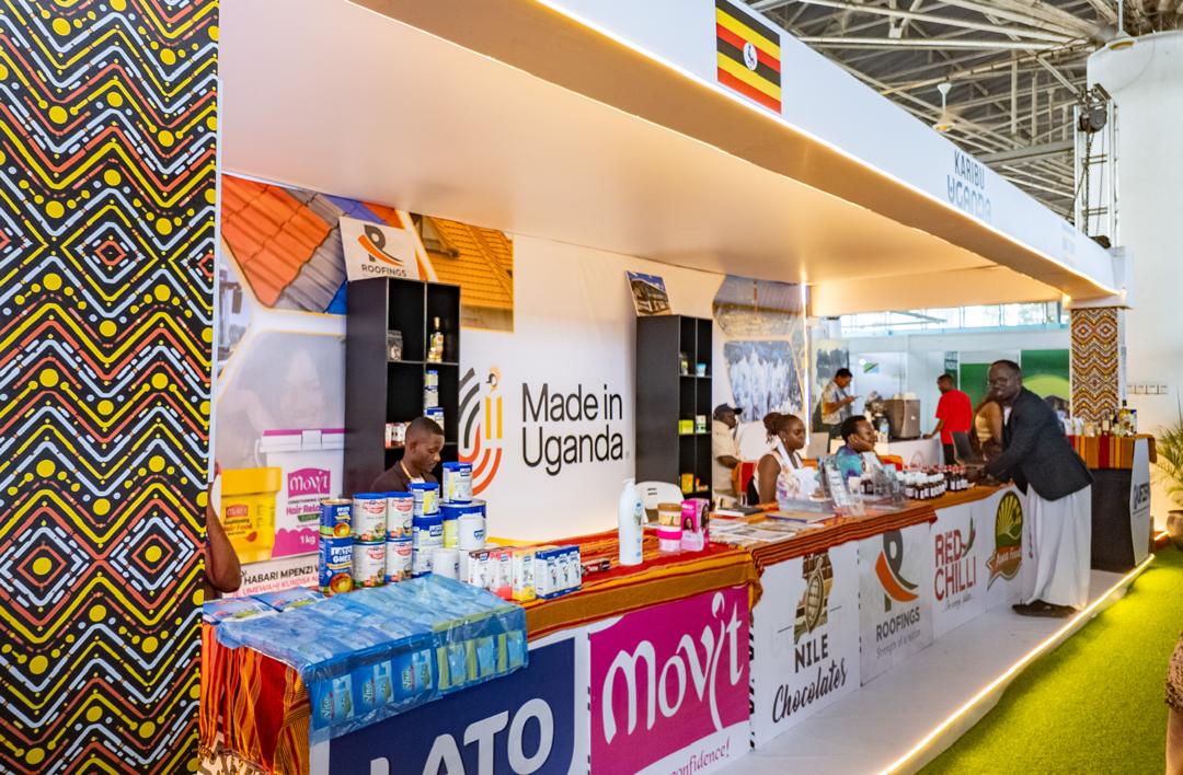 UGHighCommDAR's tweet photo. UGANDA SHOWCASE AT SABA SABA 2026

🇺🇬 Uganda is proud to participate in the 49th Dar es Salaam International Trade Fair (#SabaSaba2026), officially launched today by H.E. Samia Suluhu Hassan and running until 13th July 2026.

The Uganda High Commission in Dar es Salaam, in collaboration with the Uganda Free Zones and Export Authority, has organized a vibrant #MadeInUganda Pavilion showcasing some of Uganda’s leading brands, including Roofings Group, Pearl Dairy (Lato Milk), Nile Chocolate, NUCAFE, Movit Products, and many more.

Visitors to the Uganda Pavilion can enjoy live Ugandan coffee tasting, sample premium Ugandan chocolates and dairy products, and discover the quality, innovation, and export potential of products proudly made in Uganda.

Uganda’s participation underscores its commitment to expanding regional trade, promoting exports, strengthening business partnerships, and deepening economic cooperation with Tanzania and the wider East African region.

📍Visit the Uganda Pavilion at #SabaSaba2026 and experience the best of the Pearl of Africa.

#MadeInUganda #EconomicDiplomacy #Trade #ExportPromotion #Uganda #Tanzania