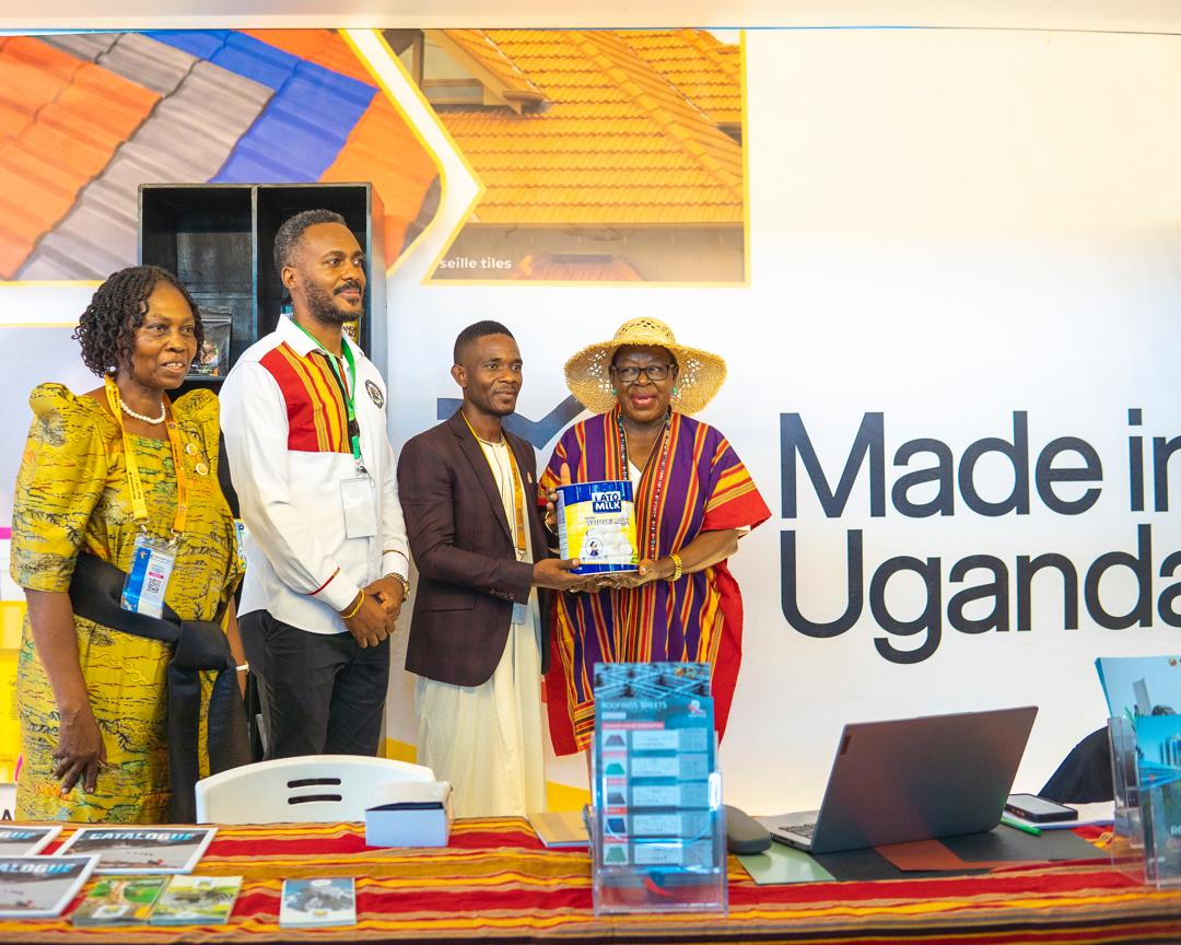 UGHighCommDAR's tweet photo. UGANDA SHOWCASE AT SABA SABA 2026

🇺🇬 Uganda is proud to participate in the 49th Dar es Salaam International Trade Fair (#SabaSaba2026), officially launched today by H.E. Samia Suluhu Hassan and running until 13th July 2026.

The Uganda High Commission in Dar es Salaam, in collaboration with the Uganda Free Zones and Export Authority, has organized a vibrant #MadeInUganda Pavilion showcasing some of Uganda’s leading brands, including Roofings Group, Pearl Dairy (Lato Milk), Nile Chocolate, NUCAFE, Movit Products, and many more.

Visitors to the Uganda Pavilion can enjoy live Ugandan coffee tasting, sample premium Ugandan chocolates and dairy products, and discover the quality, innovation, and export potential of products proudly made in Uganda.

Uganda’s participation underscores its commitment to expanding regional trade, promoting exports, strengthening business partnerships, and deepening economic cooperation with Tanzania and the wider East African region.

📍Visit the Uganda Pavilion at #SabaSaba2026 and experience the best of the Pearl of Africa.

#MadeInUganda #EconomicDiplomacy #Trade #ExportPromotion #Uganda #Tanzania