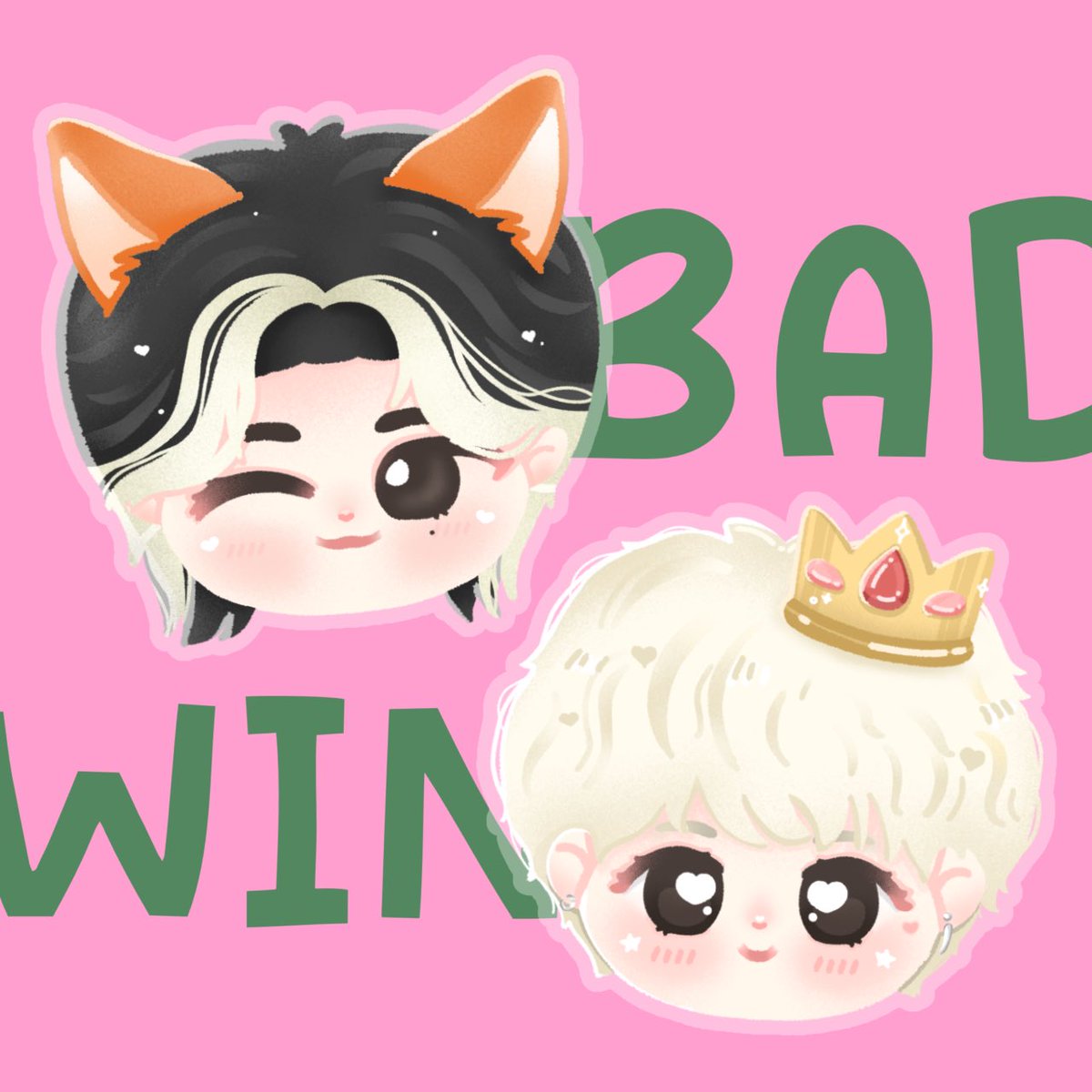 RMKAteez's tweet photo. น้องแบ้ดเฟิร์สวิน!!! 🎉💖

**สุ่มแจก CMS ฟรี 1 คน**
สำหรับใช้ส่วนตัวหรือทำ Giveaway เท่านั้นค่า

เมมเบอร์คนไหนก็ได้ 1 ก้อน บรีฟได้เยยย

✨กติกา รีทวิต (เป็นเอทินี่เท่านั้นนะคะ)

ฉันหัวใจน้องแบ้ด แบ้ด แบ้ด แบ่ด

#Atinyนักแจก #RMKFanart https://t.co/8VuZQWtyTB