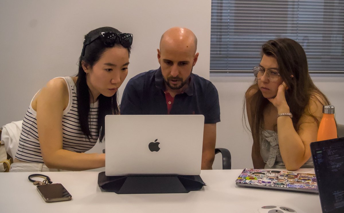 codebarLDN's tweet photo. Thank you to @FT  for hosting  our last  @codebarLDN workshop! 🎉📷 Sign up to join our vibrant community as a student or a coach here https://t.co/dbmTguftKU https://t.co/xCWQCM6ZOT