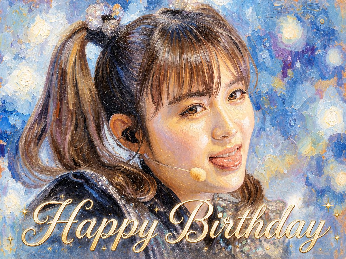 hana_hanametal's tweet photo. ㊗🎂菊地最愛さん
お誕生日おめでとうございます🎊
素敵な一年になりますように🎉

#MOAMETAL #菊地最愛 #BABYMETAL https://t.co/6VJc0Rh6K3