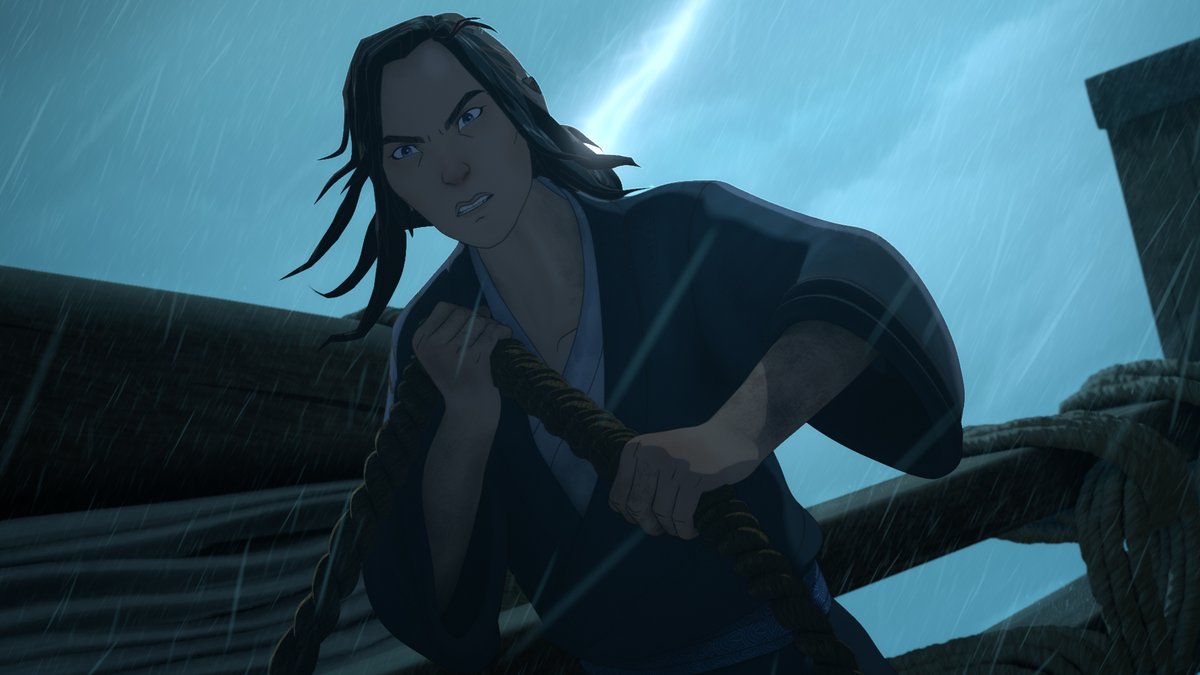 NetflixFR's tweet photo. Londres n'est pas prêt...

BLUE EYE SAMURAI, saison 2, prochainement. https://t.co/DCnE7LSV4K