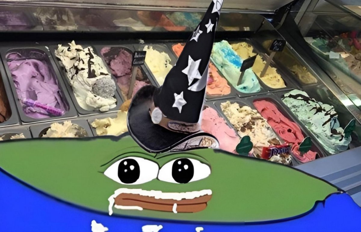 MarvCTO's tweet photo. Something creamy ahead. 🐸

$MARV https://t.co/P7SPbhe7ik