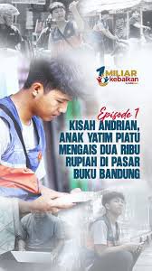 Sammy72sly's tweet photo. Ketika kesempatan diberikan, mimpi pun punya peluang untuk menjadi nyata. Program 1 Milyar Kebaikan https://t.co/f2ZbT6xPDI terus menebarkan manfaat bagi mereka yang membutuhkan.

#SatuMilyarKebaikanInilah
#CSRInilah
#BantuanPendidikanInilah https://t.co/tv8XUowk27