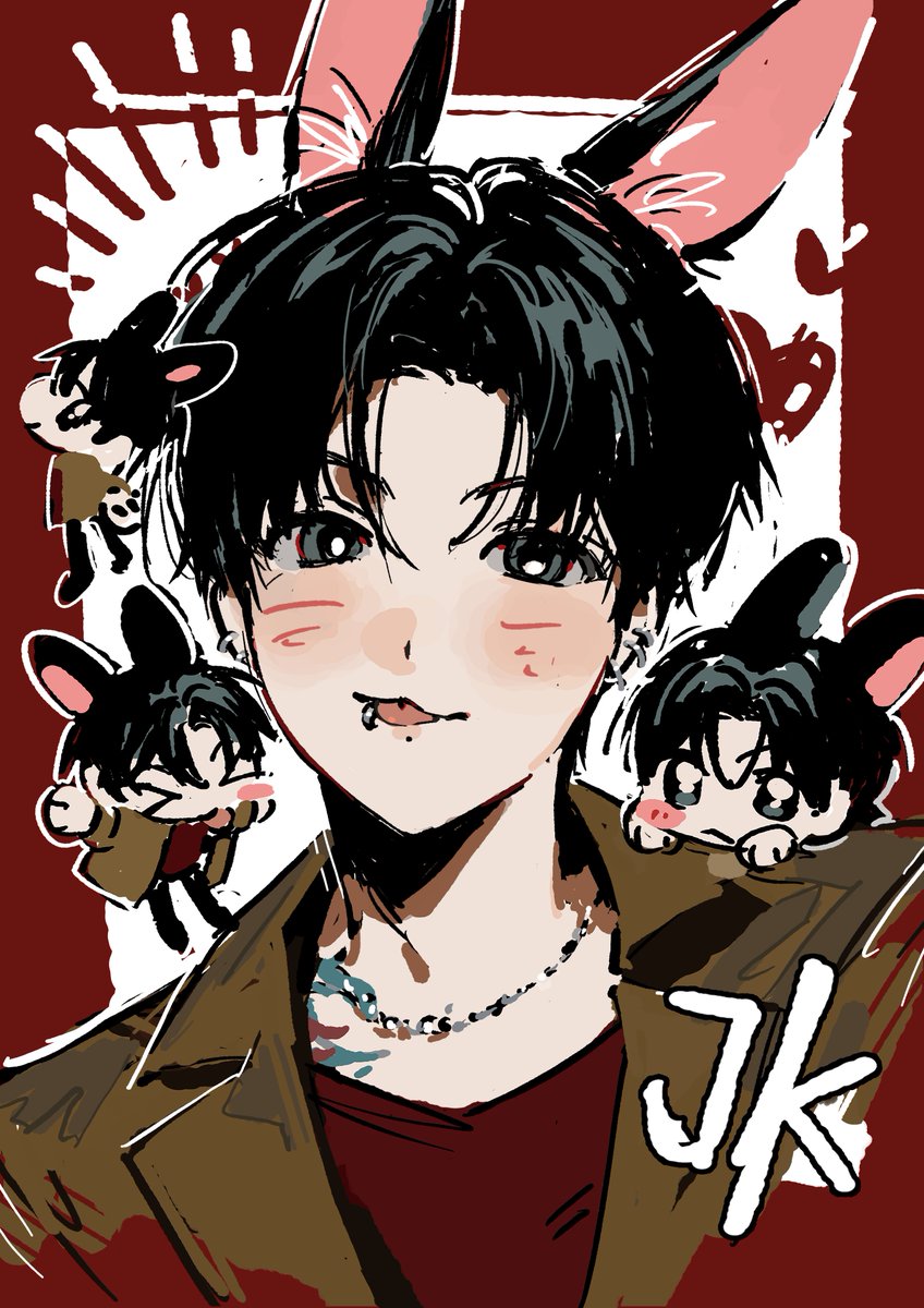 ir0ir7's tweet photo. #btsfanart jaykaayy 🐰 https://t.co/sJo8xpylhh