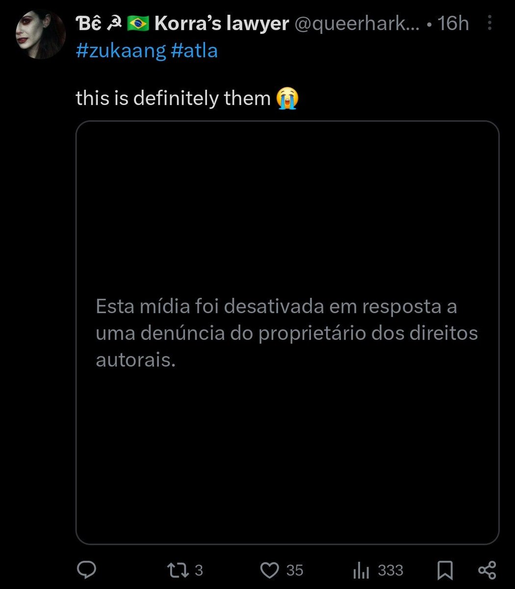 Ɓє̂ ☭ 🇧🇷 Korra’s lawyer tweet media