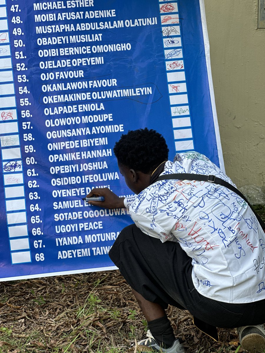 Danieloluwabus9's tweet photo. https://t.co/xwWjNYS0ZE Geography 
Bagged 🥳🎊❤️ https://t.co/nDgj3sxgZ0