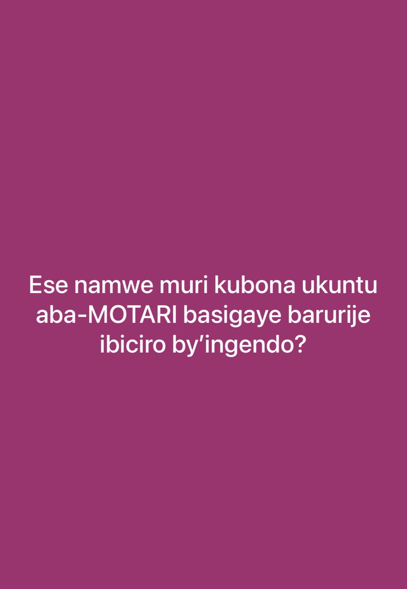 umperukacyera0's tweet photo. Cyangwa ninjye bibaho Gusa ??🤔🙆‍♂️ https://t.co/qjSghQtDJa