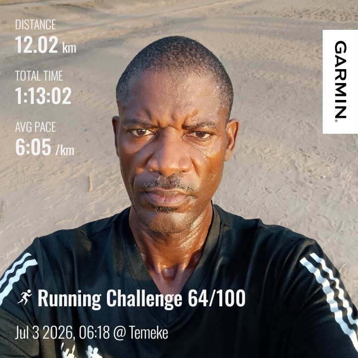 SKamugisha's tweet photo. Running Challenge. Day 64/100
RSD 429
@TOTRunners
#100daysofrunning
#fetchyourbody2026
#grateful
#sylvarunner https://t.co/1PeztjfbrO