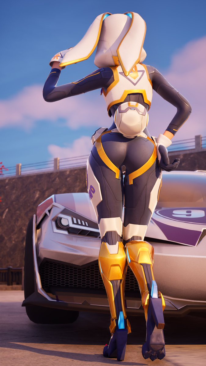 Rook_FN's tweet photo. ≪バニーオヘア≫

もうひとっ走りいこっか！🐇💓
 
#るくしょ
#Fortnite
#Fortography
#BunniiOHare https://t.co/Jf3At2VFzh