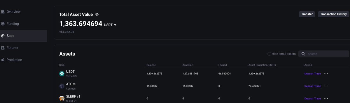 IWSXTR's tweet photo. it shows i have 1339USDT in my spot but whenever i try to transfer that amount it shows i have only 1272 available!!!

there's 66$ missing, the amount i spent to buy GRT and Form yet i didn't get any of those coins credited!!!!

please someone help https://t.co/3maRa5ojFa