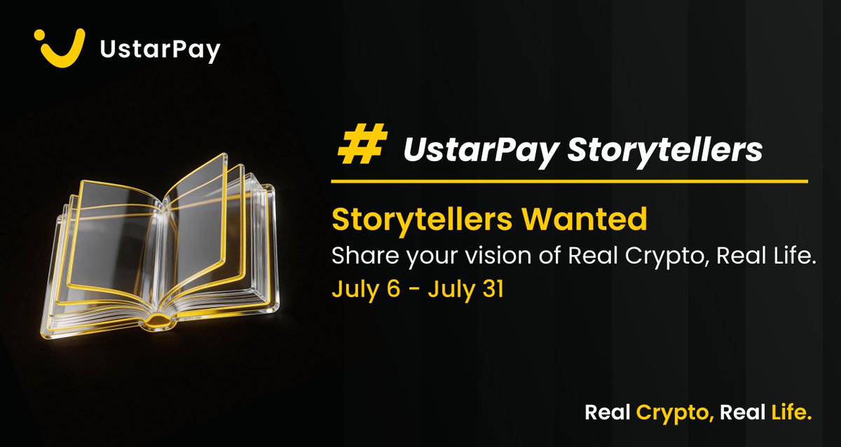 UstarPay tweet media