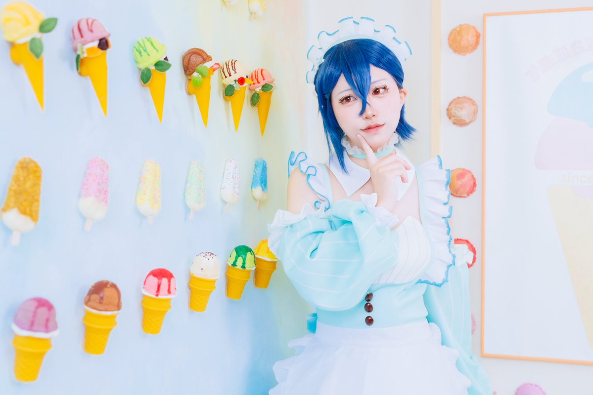 marutaro_0730's tweet photo. ⚠︎︎cos

AiScReam / 若菜四季

                              🍦❔

 #cosplay  #フレッシュスタジオ
📸@cbphotosng_tmp https://t.co/e4LDyMLffd