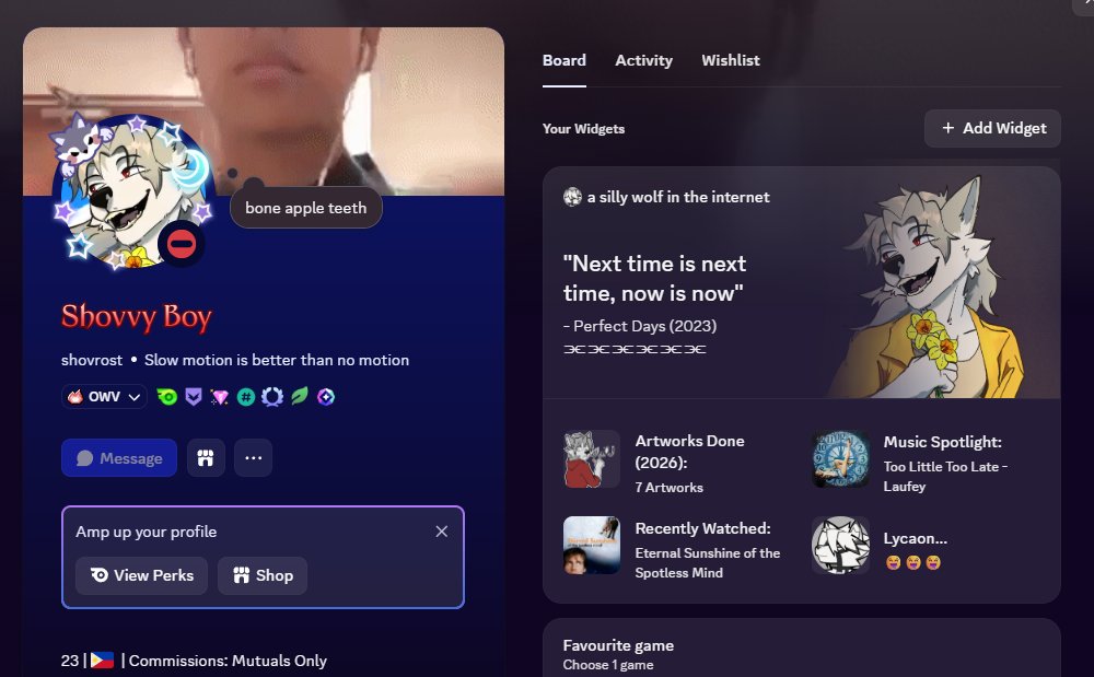 shovrost's tweet photo. made my discord profile more gay https://t.co/dREyDr2Giv