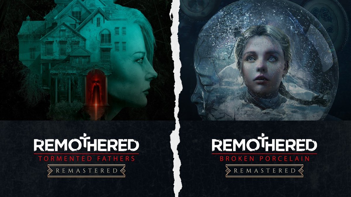 NinPlay_ES's tweet photo. Anunciadas las remasterizaciones de Remothered: Tormented Fathers y Remothered: Broken Porcelain.

El primer y segundo episodio de la saga de terror llegarán mejorados a PS5, Xbox Series, Switch 2 y PC.

https://t.co/Y8FAcypSly https://t.co/2VBletbr37