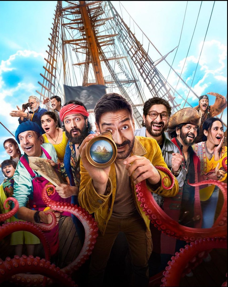 imjadhavtushar's tweet photo. #Xclusiv... 'DHAMAAL 4' RUN TIME… #Dhamaal4 certified 'UA 13+' by #CBFC on 2 July 2026. Duration: 143.00 min:sec [2 hours, 23 min, 00 sec]. #India

⭐ Theatrical release date: 10 July 2026. https://t.co/V2eY7MYYro