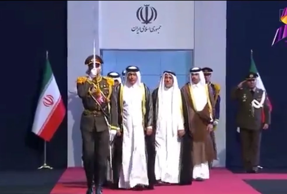 alrougui's tweet photo. صور من حضور الوفد السعودي بقيادة معالي نائب وزير الخارجية 

-والوفد القطري الذي يضم كبار مسؤولي الخارجية

-والوفد الباكستاني بقيادة رئيس الوزراء شهباز شريف

-و الوفد الأفغاني الذي يضم قادة طالبان لتقديم التعزية الرسمية. https://t.co/BTsDRhxAF4
