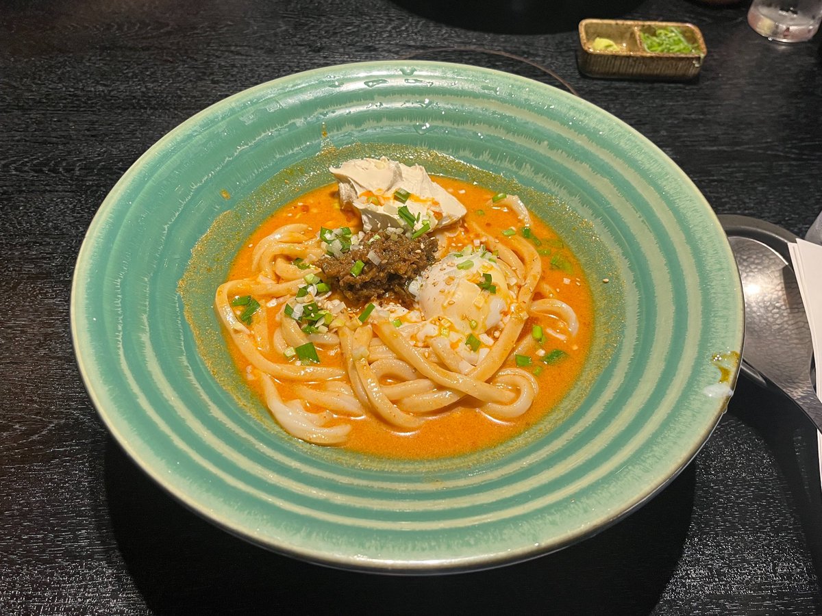 MH_seira's tweet photo. つるとんたん前回食べきれなかったからリベンジ🔥
白胡麻坦々めっちゃ美味しすぎてペロッと完食しました⊂( ᴖ ̫ᴖ)⊃⊂(ᴖ ̫ᴖ )⊃ https://t.co/lEMyNehmtA