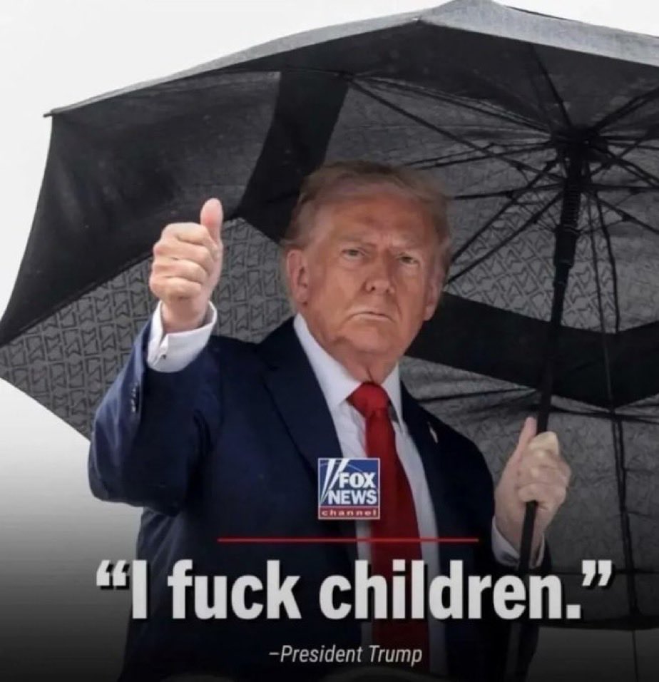 milopots's tweet photo. @ToriatheistTori I don’t call him a pedophile, I call him an orange pedophile. https://t.co/gIlMAW7eLZ
