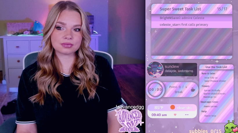 _Celestestarr's tweet photo. LIVE NOW!! Come by and work on your tasks with me while I work from home! 🧸 Later playing Voyagers of Nera☁️

https://t.co/g2Z8h49edX https://t.co/RrYaoRwBPx