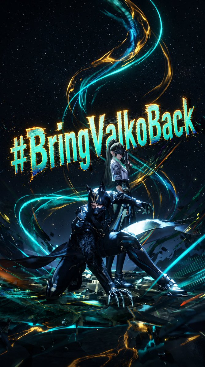 liliz_dkb's tweet photo. Standing in the fire next to you,
You know it's deeper than the rain
It's deeper than the pain
When it's deep like DNA
Something they can't take away, awoooo!

#KeepValkoAlive
#NoToValkoCancellation
#BringValkoBack
#JusticeforValko
#Valko https://t.co/l4ZfX7O9QZ