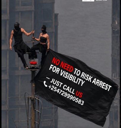 dev_muhoho's tweet photo. Visibility shouldn’t come with a police escort.  Let’s build your brand a strong online presence that turns heads - legally.  Lets build you a brand ready app for your business to awe your customers.  Software Development • Mobile apps. 
Call us on 0729 990583  DM us today! https://t.co/R70TpFratl