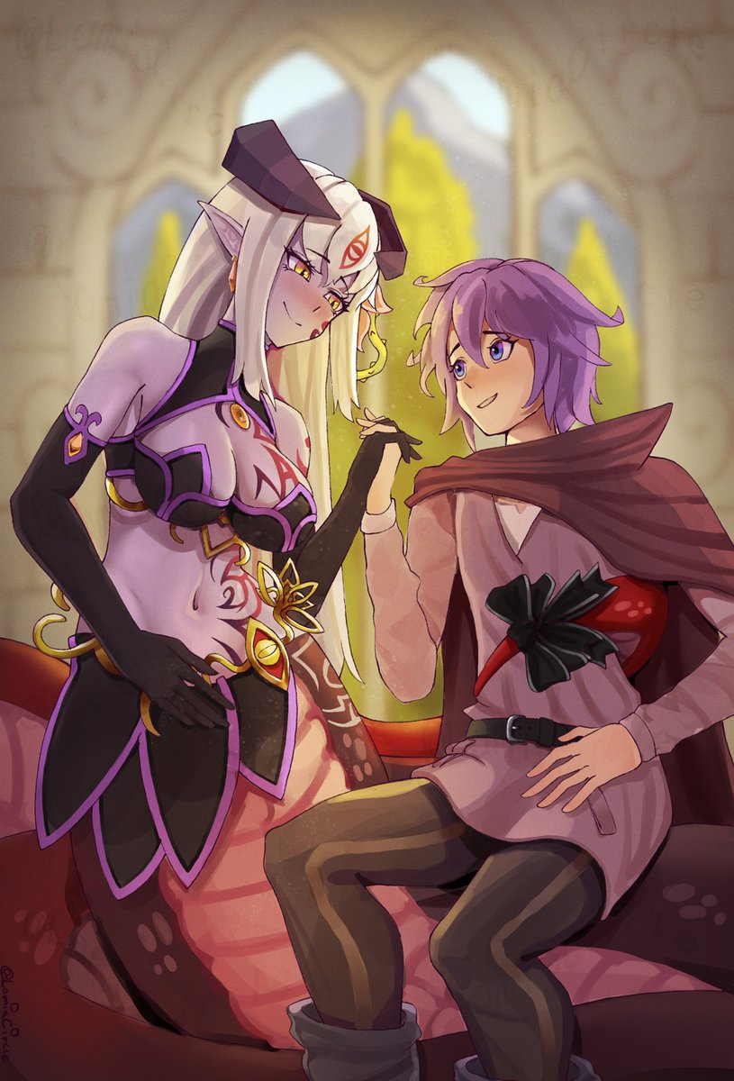 lamiacircle's tweet photo. Alice and Luka fanarts

#mgq #monstergirlquest #もんむすくえすと https://t.co/7uke6tmp8a