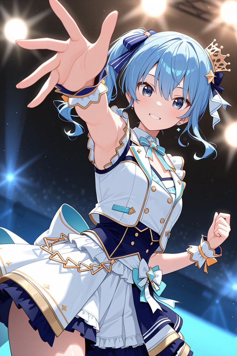 luuna_aiart's tweet photo. Hoshimachi Suisei / Hololive

#hololive #AIart https://t.co/C21sRJ0fTw