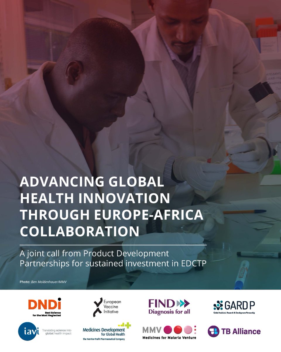 Global Health EDCTP3 tweet media