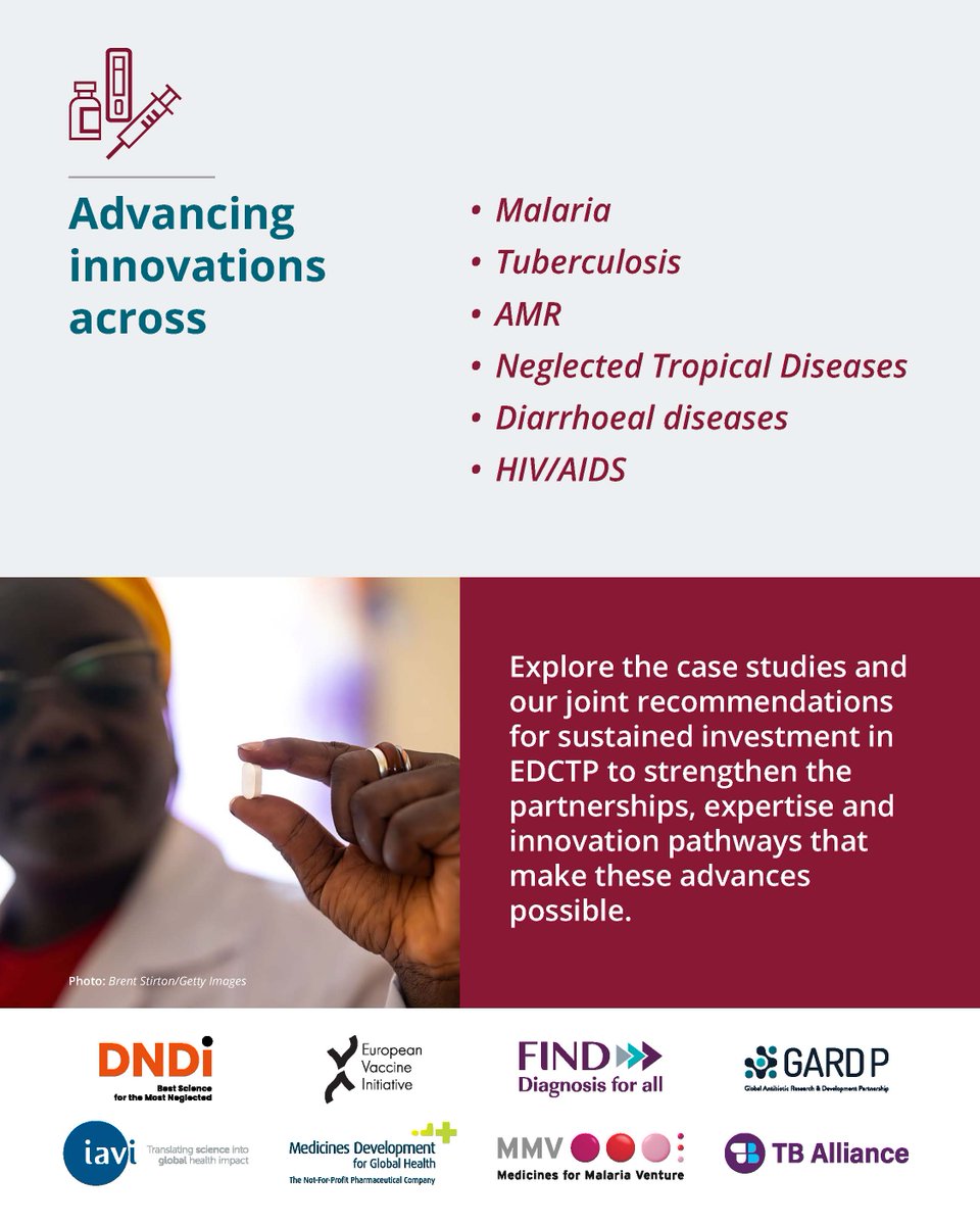 Global Health EDCTP3 tweet media
