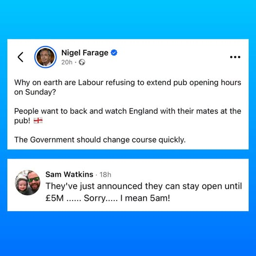 dave43law's tweet photo. Priceless 🤣🤣🤣 https://t.co/wn5qitdm86