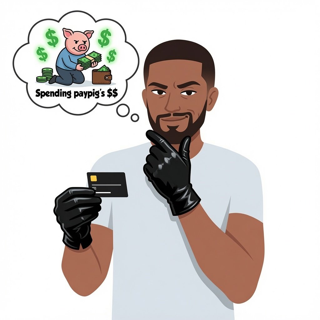 BrosSoles's tweet photo. Crushing you and squeezing your wallet dry just to satisfy my greed. How does it feel to lose your money to a 6ft tall geek? To have your card used online
#Findom #Gayfindom #Cashmaster #GamerDom #Gaymer #blackdom #leatherdom #bnwo #finsub #cashfag #walletsub #cashsub #humanatm #tpe #footdom #bigfeet #footfetish #leather #gamer #throne #cashapp #paypal #humiliation #User #relapse