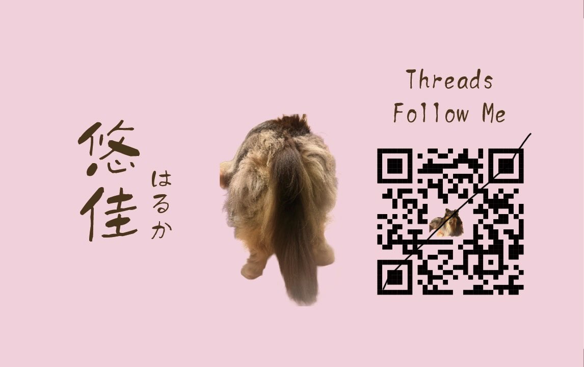 rhk_mk's tweet photo. はい！こちら！
スレッズで募集しました！お尻シリーズ第一弾！
コリーのはるかさん！ありがとうございます✨ https://t.co/XsBIsmBVzu