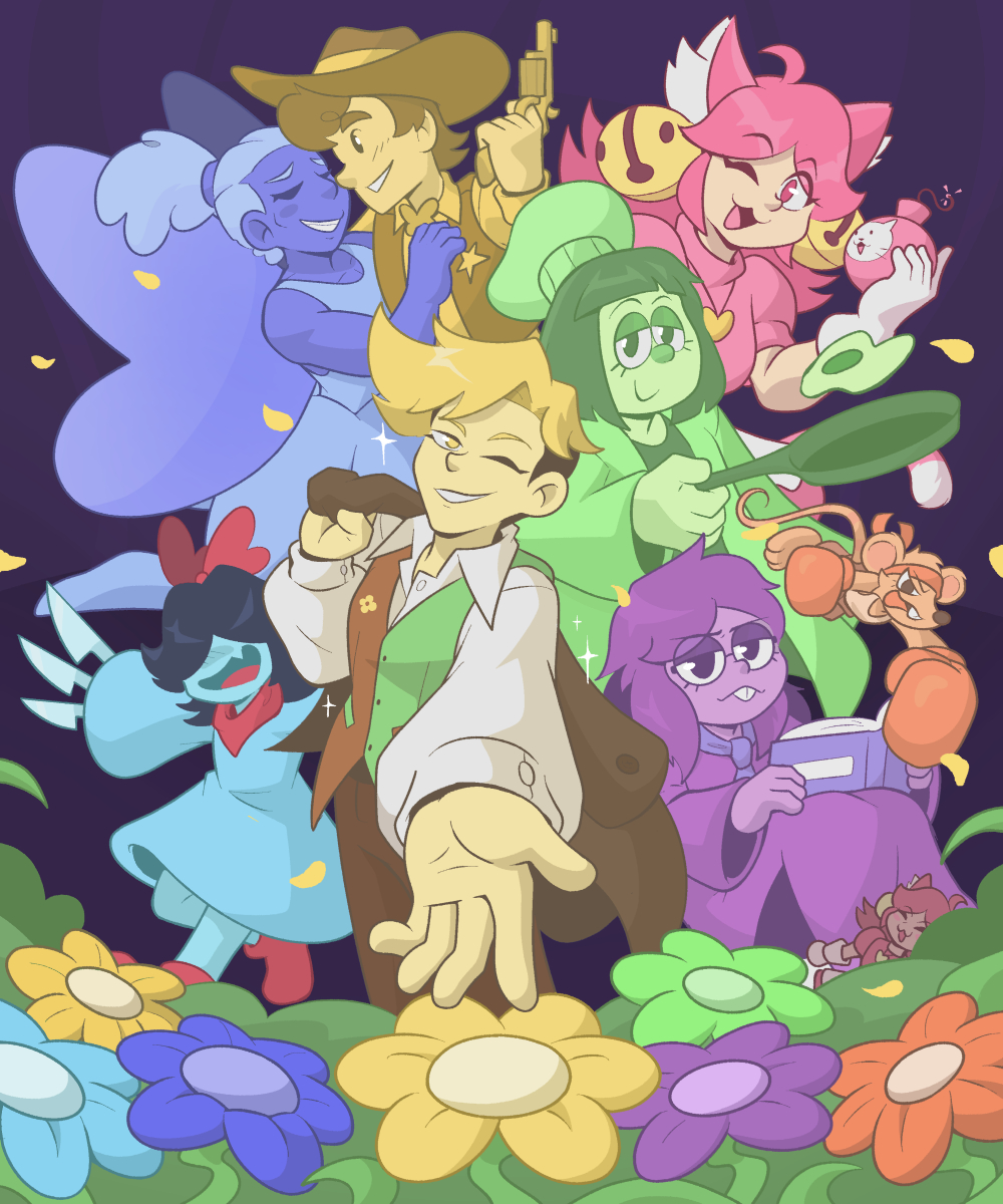 Raphael_Alfons's tweet photo. Thank you for watching our dream...
(...wait is that Hatsune Miku!?!)
#deltarunespoilers #deltarune #deltarunefanart https://t.co/G5WteZE4e4