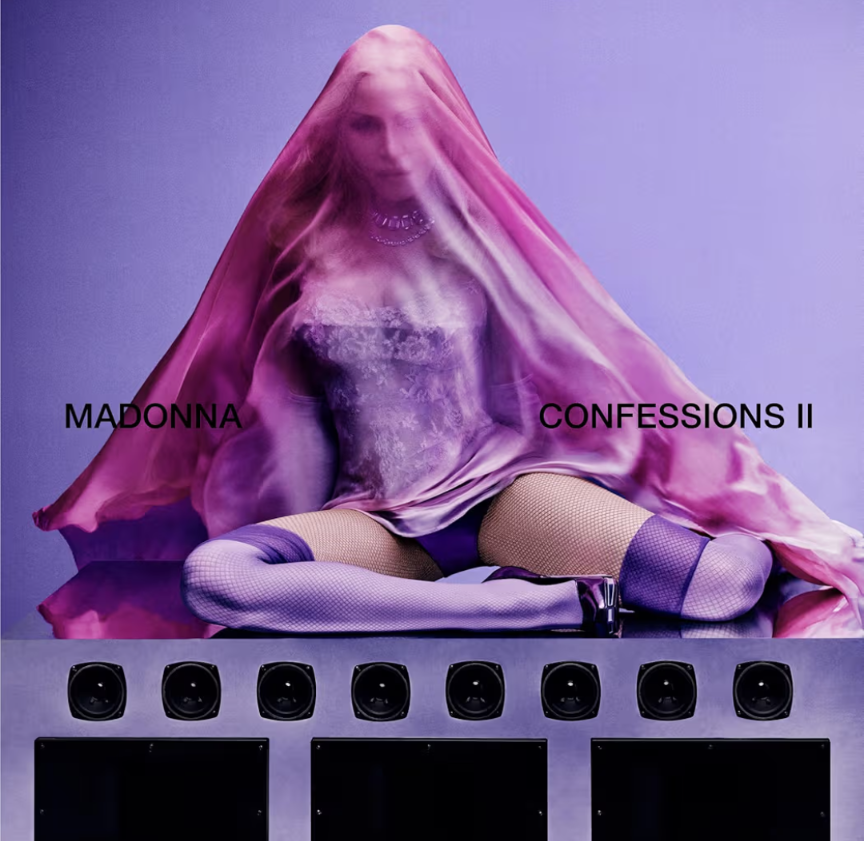 LotusWolfPod's tweet photo. @Madonna Happy Confessions II album release day 🪩 https://t.co/o12tEI1Znv