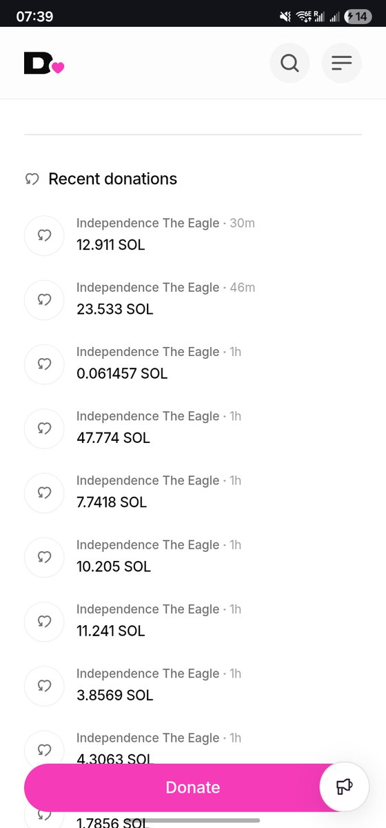 GWorldBrother's tweet photo. $Indy  - Independence the Eagle

a real rescued bald eagle named Indy is set to appear at Independence Hall for the US 250th anniversary. the community ran with it. 

The charity token as made over 10 grants in donation to the @AEFeagles 
 
@blknoiz06 https://t.co/1EemSMz17r