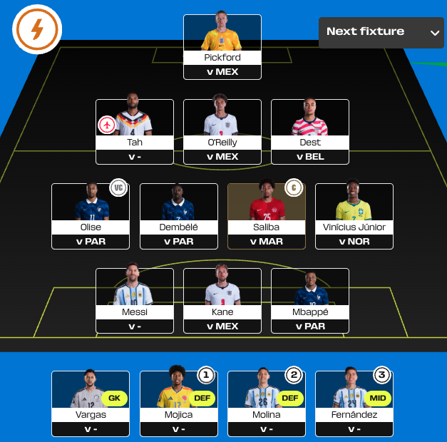 FPL_Harry's tweet photo. I am not sure what transfers to be making here for R16.

What transfers are you planning on making ahead of tomorrow's deadline? https://t.co/h2daMTvNHx