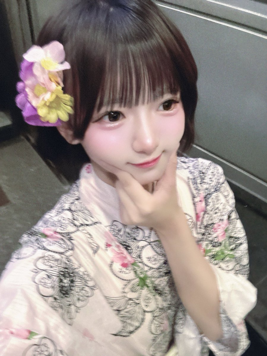 nopas_rara's tweet photo. 浴衣かわいい？❤︎ https://t.co/aXwZguXuFm