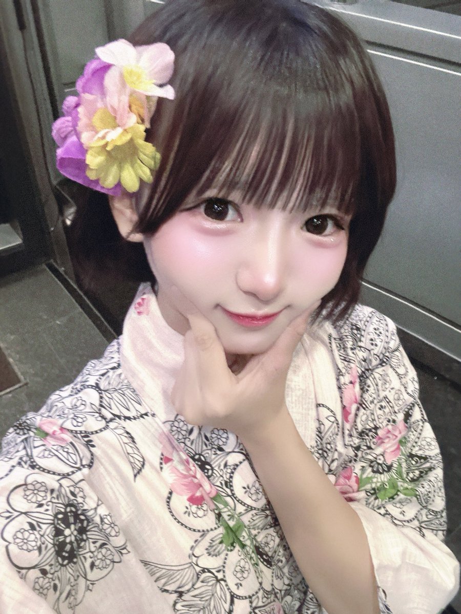 nopas_rara's tweet photo. 浴衣かわいい？❤︎ https://t.co/aXwZguXuFm
