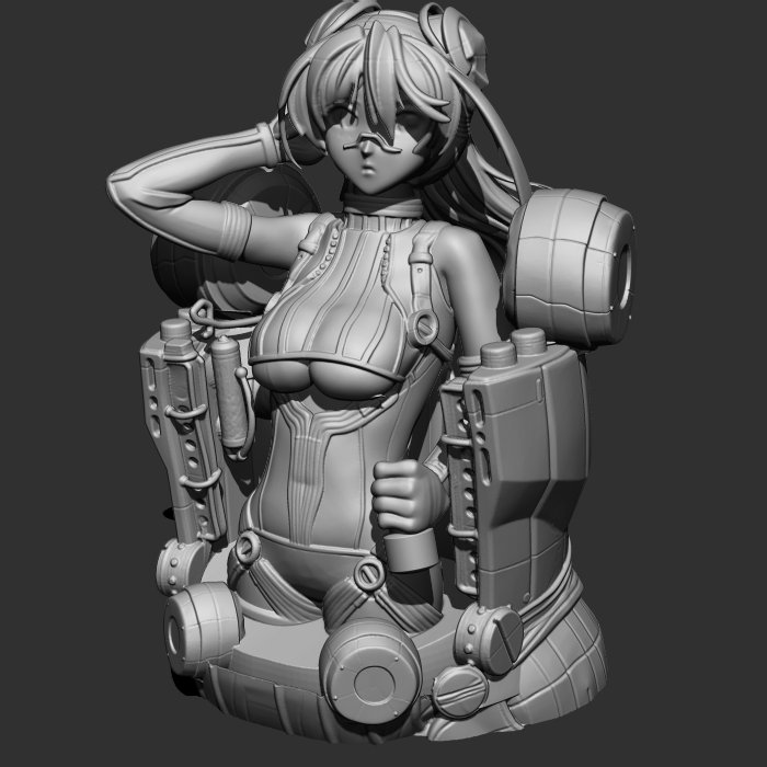 zeon_ahamkara's tweet photo. #WF2026S　販売作品の告知です。
『デモンベイン』シリーズより、
・デモンベインデファレンスエンジン　7,000円
・エイダ・ダーレス半身像　6,000円

【文明失格】4-25-02にて僅数ですがご用意予定です。
※全て３Ｄプリンター出力品（光造形レジン製）になります。 https://t.co/VR5wzXVR5m