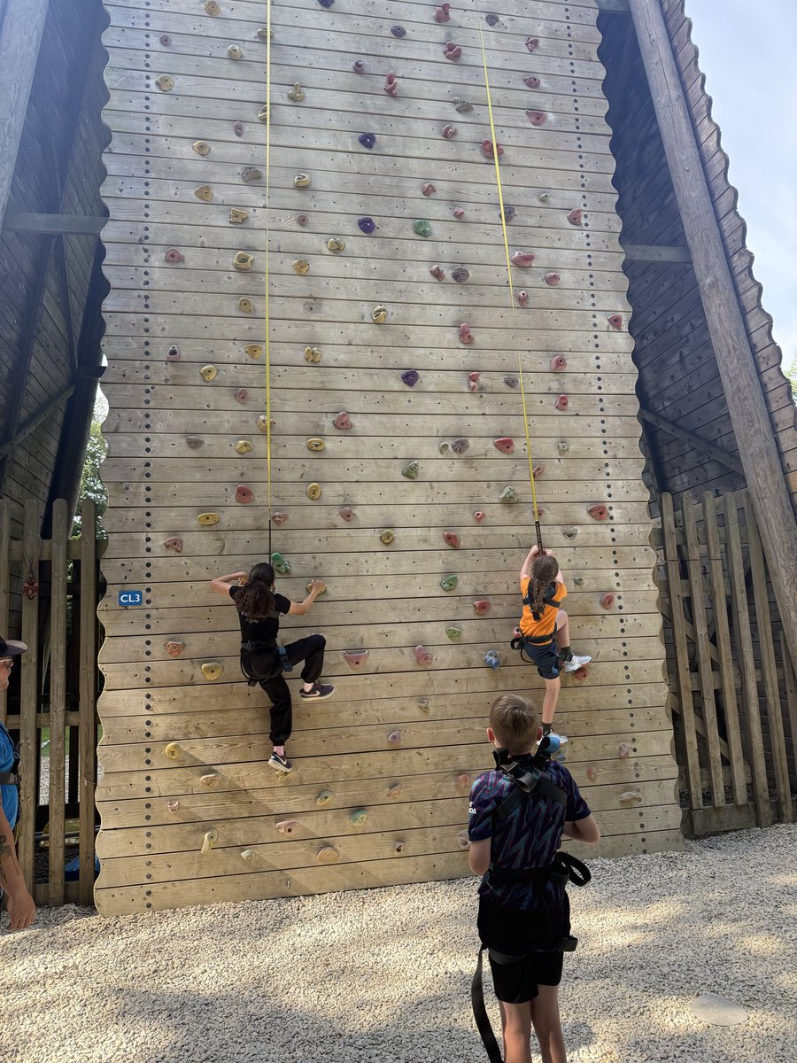 Centralprimary's tweet photo. Group 1 and 3 Climbing https://t.co/zA0fvATUkv