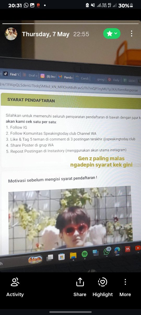 ethelarchive's tweet photo. tiap hari mesti life update https://t.co/NAfbgci5QC