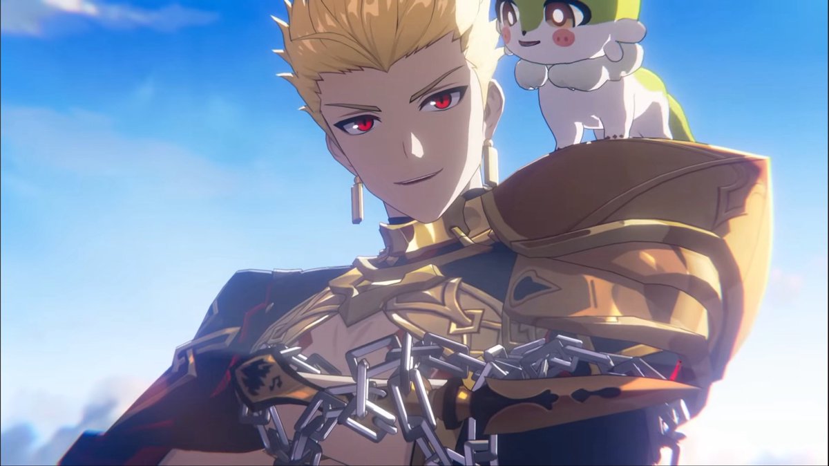 ❤️あさり様❤️ このギル様の笑顔よ、、、 #fate #スターレイル