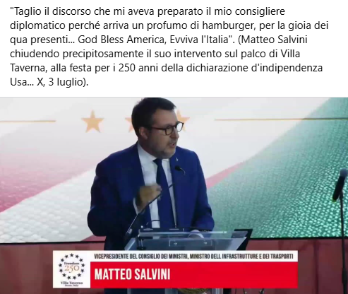 BlobRai3's tweet photo. Ora su Rai3 puntata extralarge di #blob, quotidiano+#20anniprima

GOD BLESS..."MCDONALD"...TRUMP! (?!?). https://t.co/XO8UTgeYr0