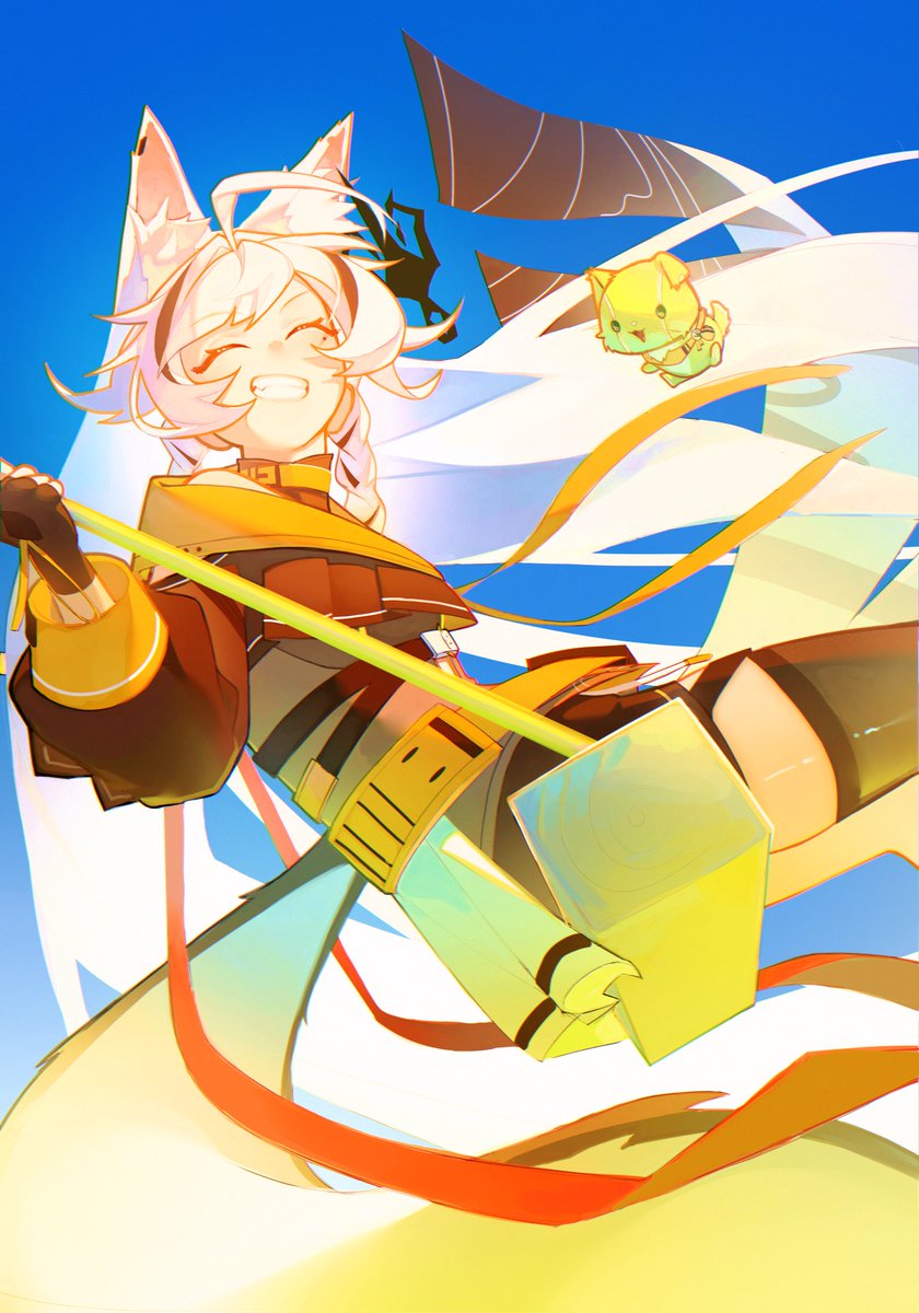 Anuruuu's tweet photo. my submission for https://t.co/s1KeP6W2pn! 🐰✨ #JoinCommsGG https://t.co/3u0XVlXO3b