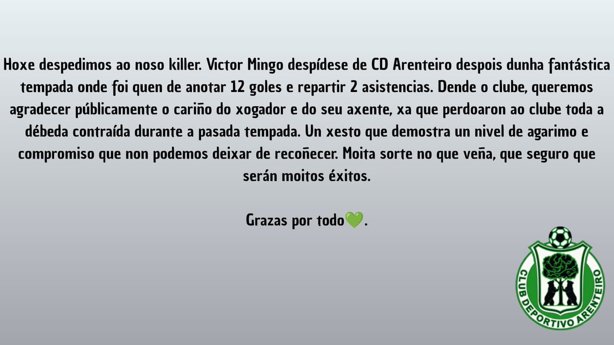 CD_Arenteiro's tweet photo. https://t.co/mozj4R52wD