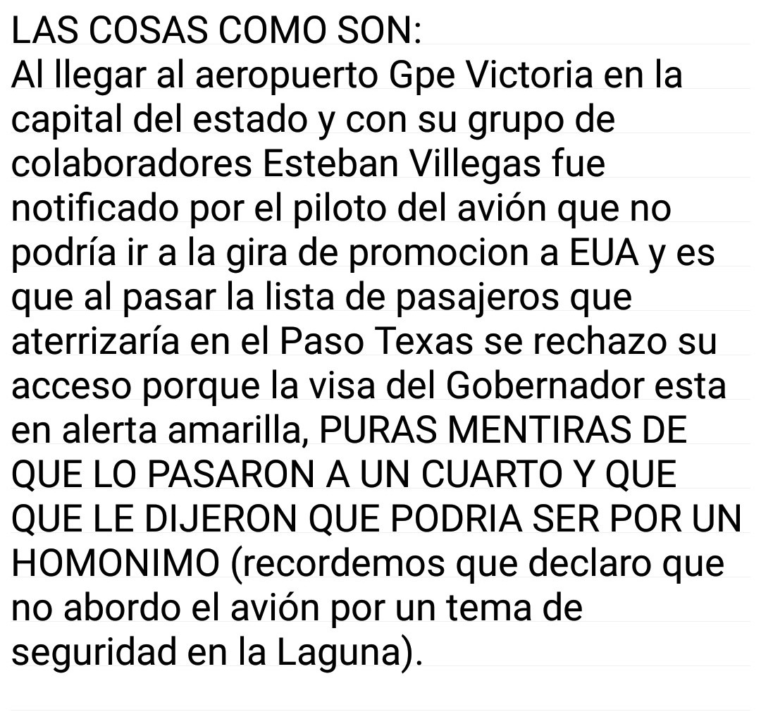 pordurango1's tweet photo. La mitomanía y la verborrea del Gobernador Villegas y su equipo de colaboradores.
La ciudadanía ya está mas informada por redes sociales y le guste o no Gobernador Usted ya no tiene credibilidad @SEDENA_MEX @FGRMexico https://t.co/MPrUcHl0gA