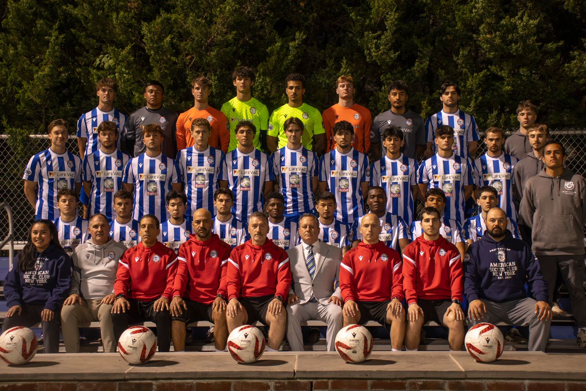 American Soccer Club New York tweet media