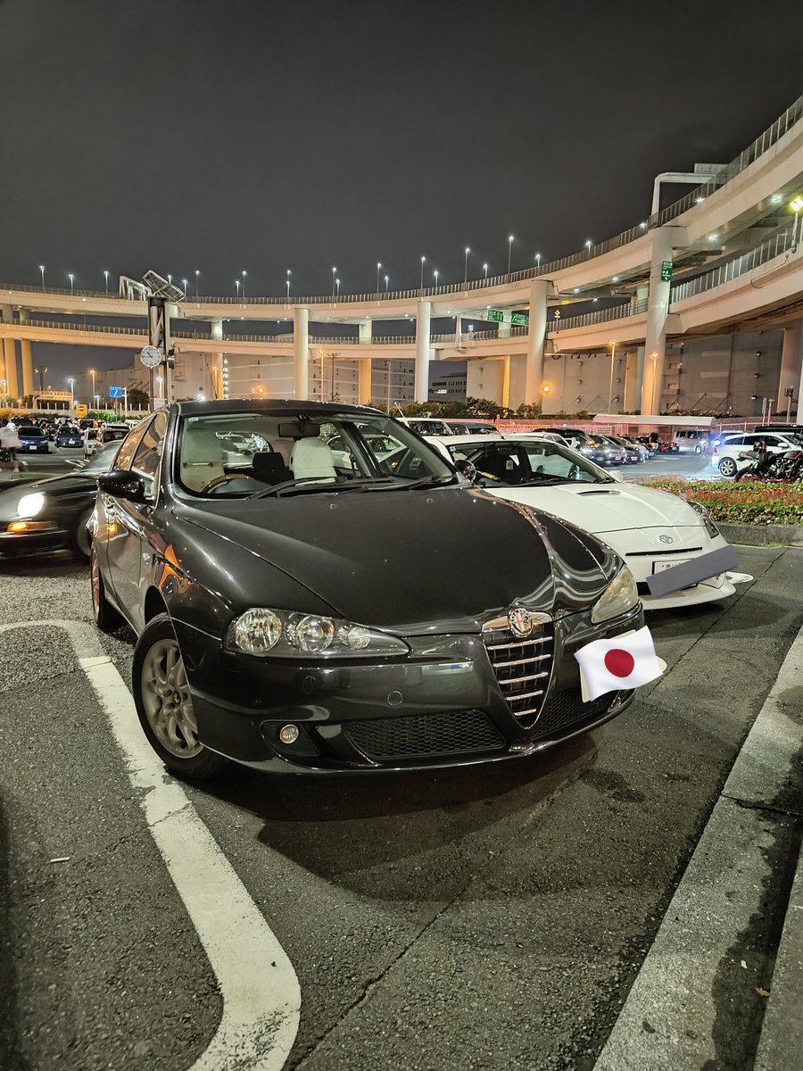 masubalfa's tweet photo. 久しぶりに夜の大黒来てみたけど、うるさいしピカピカしてるし、フィリピンの夜みたい https://t.co/kWBMqQqRrW